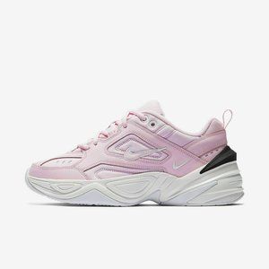 Nike Women M2K Tekno "Pink Foam" Phantom Chunky Shoes Sneakers NEW AO3108-600